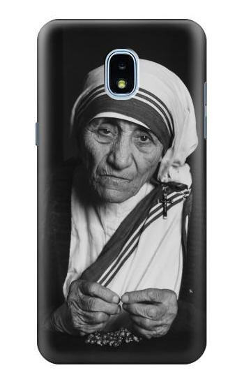 S2512 Mother Teresa Case For Samsung Galaxy J3 (2018), J3 Star, J3 V 3rd Gen, J3 Orbit, J3 Achieve, Express Prime 3, Amp Prime 3