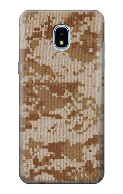 S2939 Desert Digital Camo Camouflage Case For Samsung Galaxy J3 (2018), J3 Star, J3 V 3rd Gen, J3 Orbit, J3 Achieve, Express Prime 3, Amp Prime 3