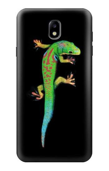 S0125 Green Madagascan Gecko Case For Samsung Galaxy J7 (2018), J7 Aero, J7 Top, J7 Aura, J7 Crown, J7 Refine, J7 Eon, J7 V 2nd Gen, J7 Star