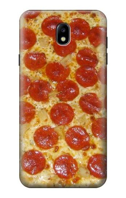 S0236 Pizza Case For Samsung Galaxy J7 (2018), J7 Aero, J7 Top, J7 Aura, J7 Crown, J7 Refine, J7 Eon, J7 V 2nd Gen, J7 Star