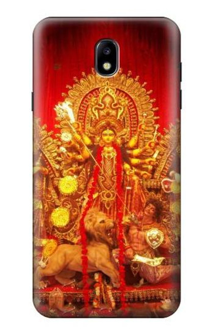 S1030 Hindu God Durga Puja Case For Samsung Galaxy J7 (2018), J7 Aero, J7 Top, J7 Aura, J7 Crown, J7 Refine, J7 Eon, J7 V 2nd Gen, J7 Star