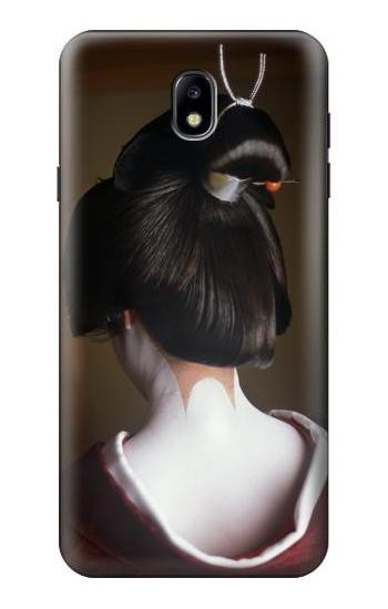 S1337 Japan Geisha Neck Case For Samsung Galaxy J7 (2018), J7 Aero, J7 Top, J7 Aura, J7 Crown, J7 Refine, J7 Eon, J7 V 2nd Gen, J7 Star