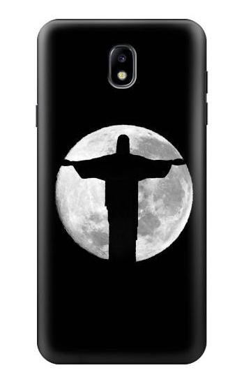 S2511 Jesus Statue Christ Rio de Janeiro Case For Samsung Galaxy J7 (2018), J7 Aero, J7 Top, J7 Aura, J7 Crown, J7 Refine, J7 Eon, J7 V 2nd Gen, J7 Star