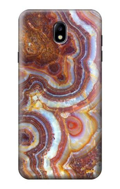 S3034 Colored Marble Texture Printed Case For Samsung Galaxy J7 (2018), J7 Aero, J7 Top, J7 Aura, J7 Crown, J7 Refine, J7 Eon, J7 V 2nd Gen, J7 Star