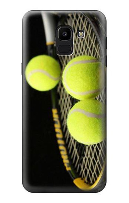 S0072 Tennis Case For Samsung Galaxy J6 (2018)
