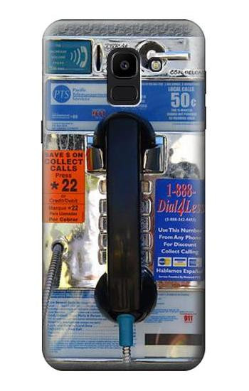 S0087 Payphone Case For Samsung Galaxy J6 (2018)