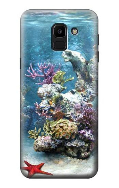 S0227 Aquarium 2 Case For Samsung Galaxy J6 (2018)