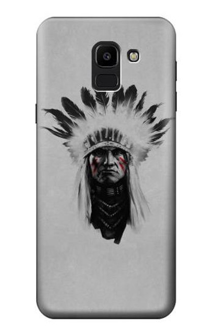 S0451 Indian Chief Case For Samsung Galaxy J6 (2018)