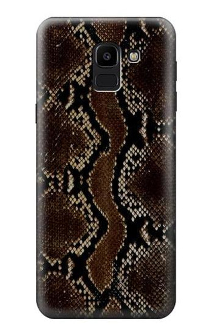 S0553 Snake Skin Case For Samsung Galaxy J6 (2018)