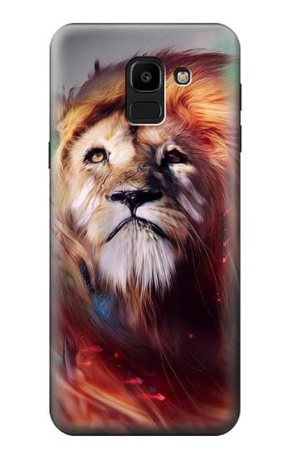 S0691 Leo Paint Case For Samsung Galaxy J6 (2018)