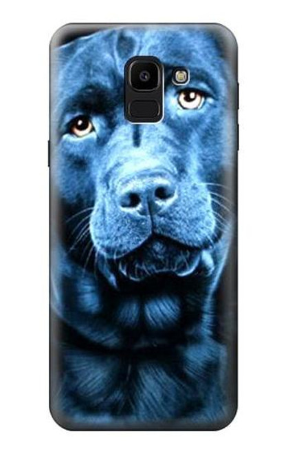 S0750 Labrador Retriever Case For Samsung Galaxy J6 (2018)
