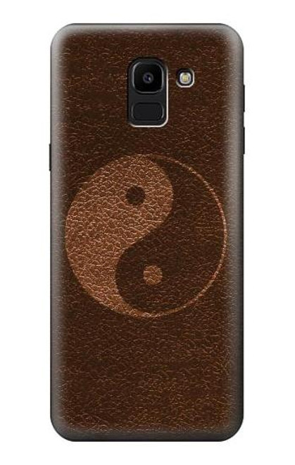 S0825 Taoism Yin Yang Case For Samsung Galaxy J6 (2018)