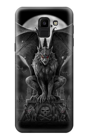 S0850 Gargoyle Devil Demon Case For Samsung Galaxy J6 (2018)