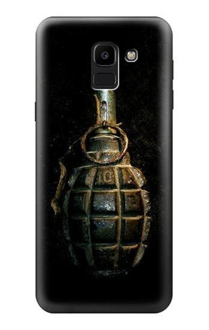 S0881 Hand Grenade Case For Samsung Galaxy J6 (2018)