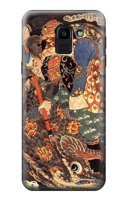 S0914 Ronin Miyamoto Musashi Case For Samsung Galaxy J6 (2018)