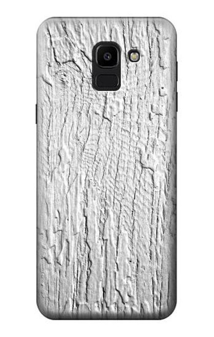 S1142 Wood Skin Graphic Case For Samsung Galaxy J6 (2018)