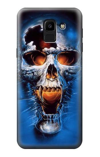 S1462 Vampire Skull Case For Samsung Galaxy J6 (2018)