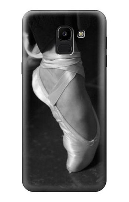 S1593 Ballet Pointe Shoe Case For Samsung Galaxy J6 (2018)