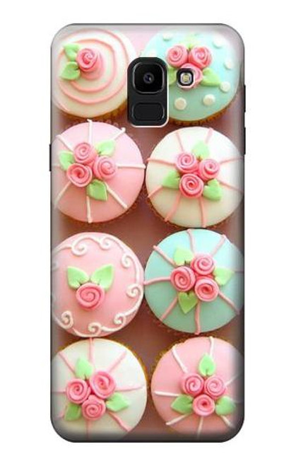 S1718 Yummy Cupcakes Case For Samsung Galaxy J6 (2018)