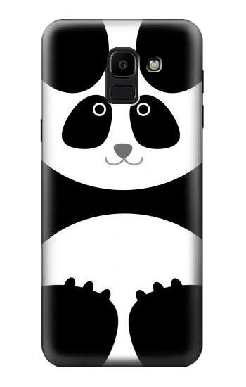 S2085 Panda Minimalist Case For Samsung Galaxy J6 (2018)