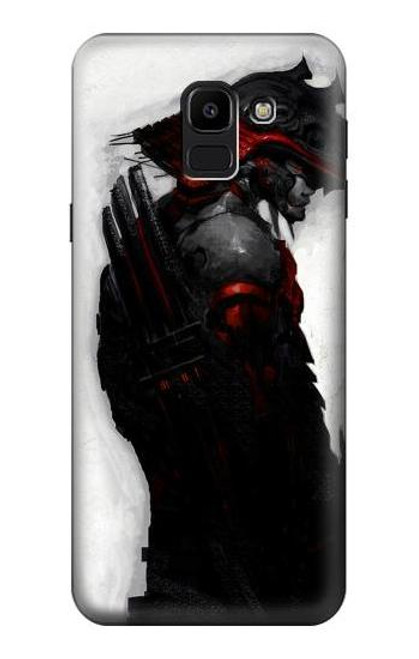 S2111 Dark Samurai Case For Samsung Galaxy J6 (2018)