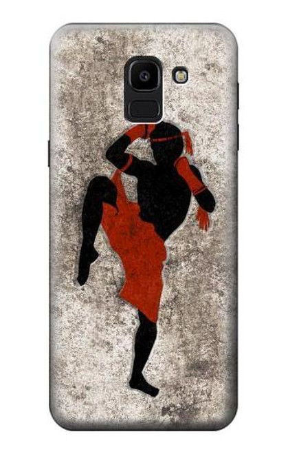 S2634 Muay Thai Kickboxing Martial Art Case For Samsung Galaxy J6 (2018)