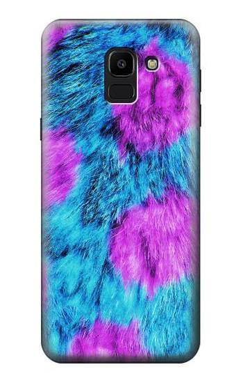 S2757 Monster Fur Skin Pattern Graphic Case For Samsung Galaxy J6 (2018)