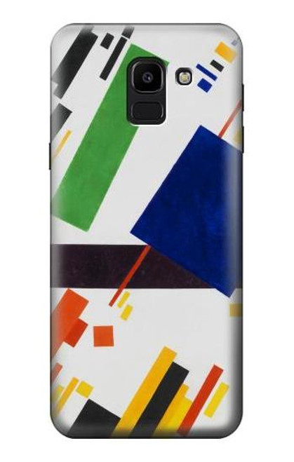 S3343 Kazimir Malevich Suprematist Composition Case For Samsung Galaxy J6 (2018)