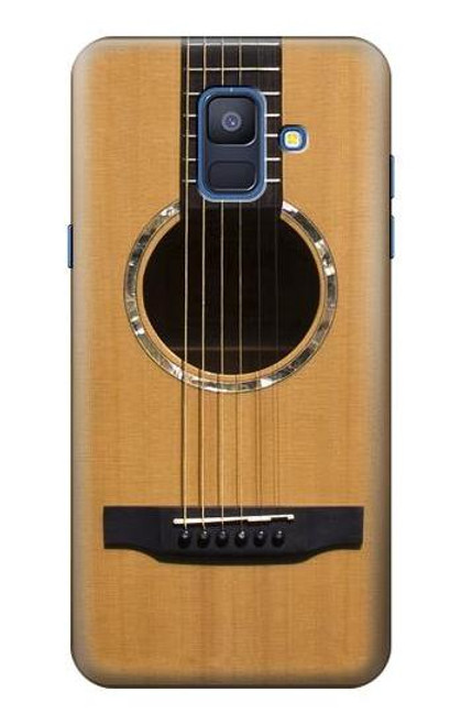 S0057 Acoustic Guitar Case For Samsung Galaxy A6 (2018)