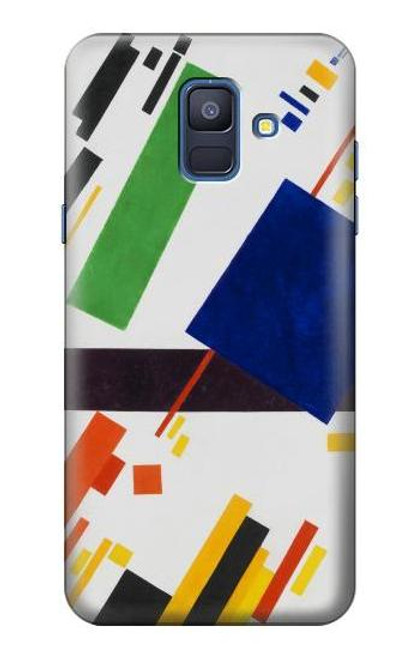 S3343 Kazimir Malevich Suprematist Composition Case For Samsung Galaxy A6 (2018)