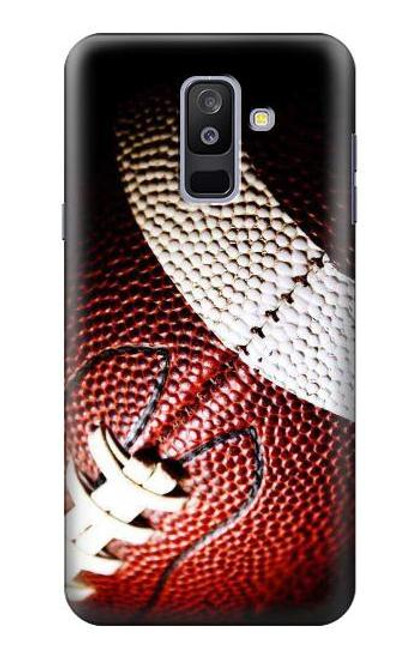 S0062 American Football Case For Samsung Galaxy A6+ (2018), J8 Plus 2018, A6 Plus 2018