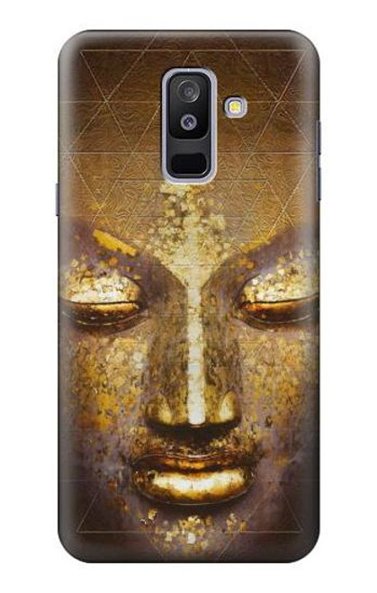 S3189 Magical Yantra Buddha Face Case For Samsung Galaxy A6+ (2018), J8 Plus 2018, A6 Plus 2018