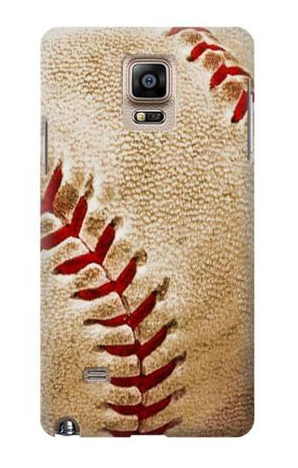 S0064 Baseball Case For Samsung Galaxy Note 4