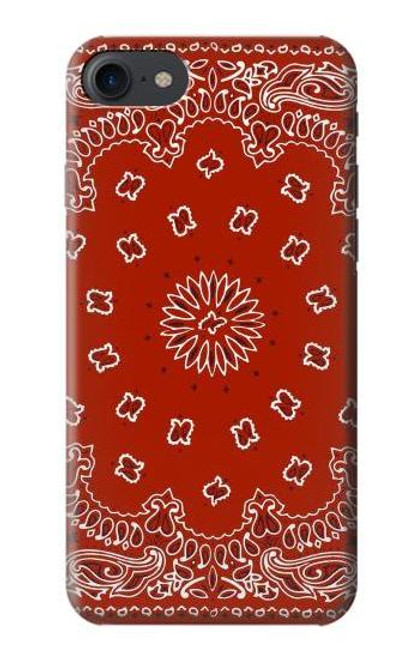 S3355 Bandana Red Pattern Case For iPhone 7, iPhone 8