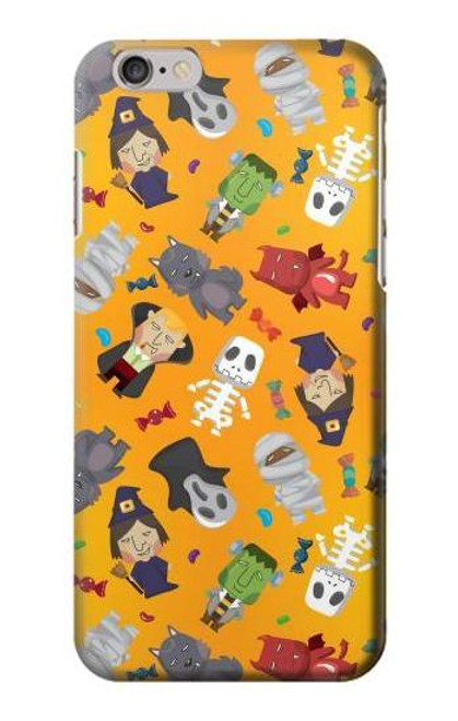 S3275 Cute Halloween Cartoon Pattern Case For iPhone 6 Plus, iPhone 6s Plus