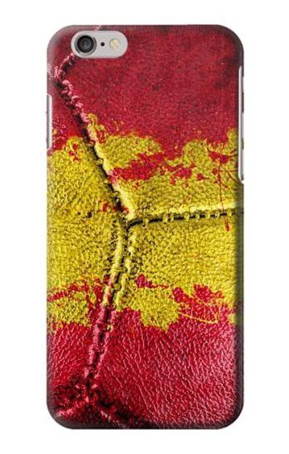 S3315 Spain Flag Vintage Football Graphic Case For iPhone 6 Plus, iPhone 6s Plus