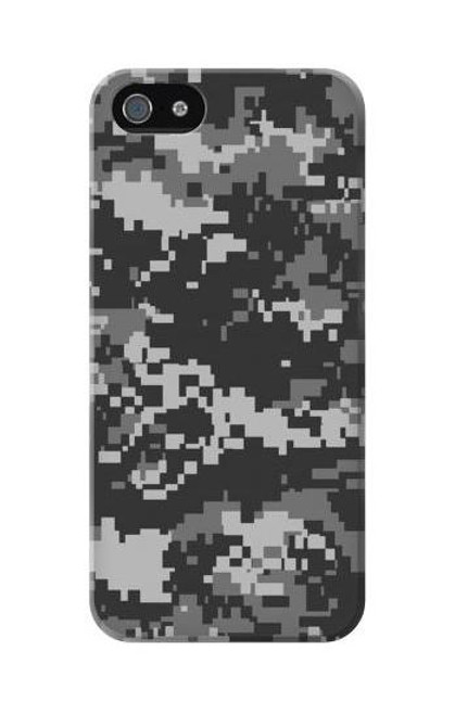 S3293 Urban Black Camo Camouflage Case For iPhone 5C