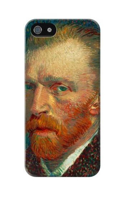 S3335 Vincent Van Gogh Self Portrait Case For iPhone 5C