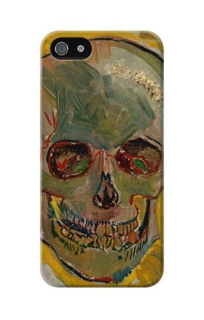 S3359 Vincent Van Gogh Skull Case For iPhone 5C