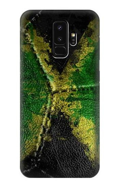 S3319 Jamaica Flag Vintage Football Graphic Case For Samsung Galaxy S9 Plus
