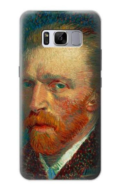 S3335 Vincent Van Gogh Self Portrait Case For Samsung Galaxy S8 Plus