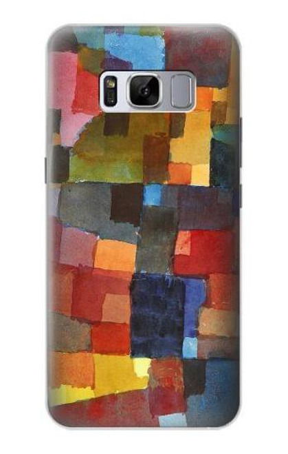 S3341 Paul Klee Raumarchitekturen Case For Samsung Galaxy S8 Plus