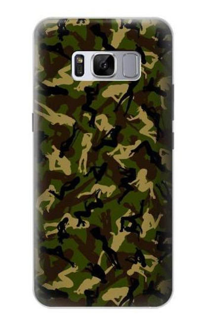 S3356 Sexy Girls Camo Camouflage Case For Samsung Galaxy S8 Plus