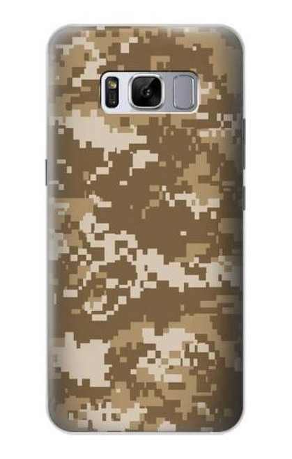 S3294 Army Desert Tan Coyote Camo Camouflage Case For Samsung Galaxy S8