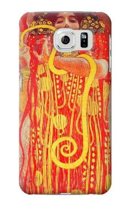 S3352 Gustav Klimt Medicine Case For Samsung Galaxy S6