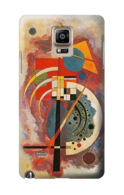 S3337 Wassily Kandinsky Hommage a Grohmann Case For Samsung Galaxy Note 4