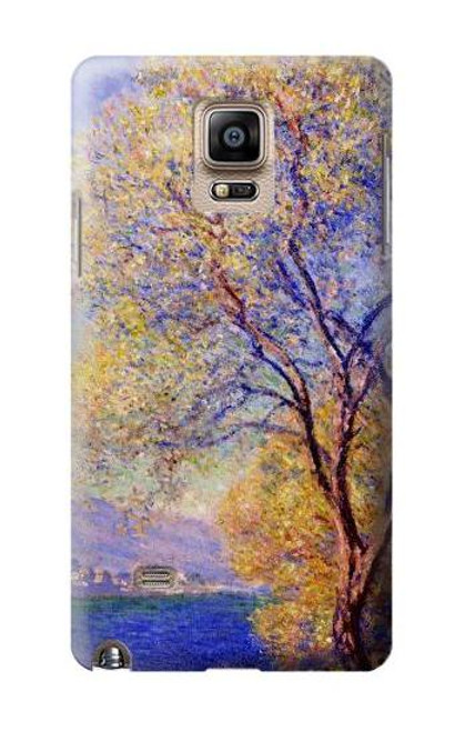 S3339 Claude Monet Antibes Seen from the Salis Gardens Case For Samsung Galaxy Note 4