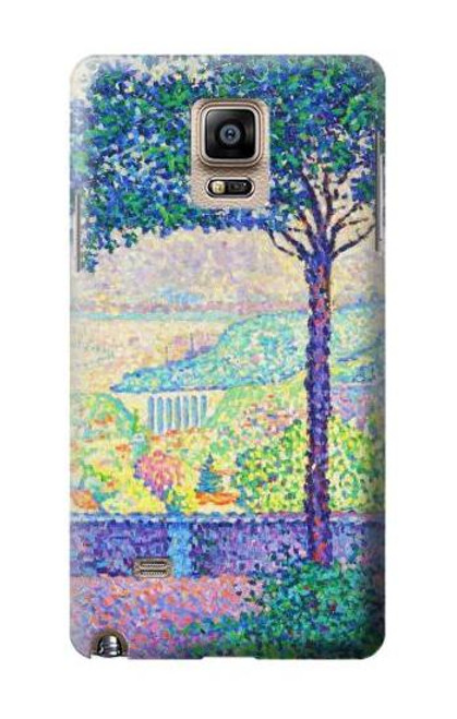 S3349 Paul Signac Terrace of Meudon Case For Samsung Galaxy Note 4