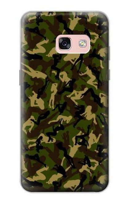 S3356 Sexy Girls Camo Camouflage Case For Samsung Galaxy A3 (2017)