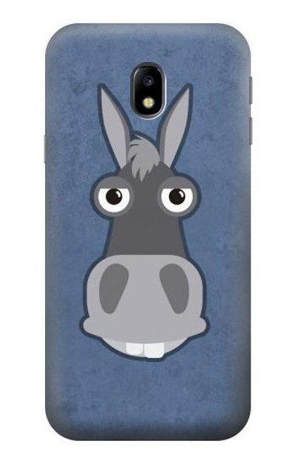 S3271 Donkey Cartoon Case For Samsung Galaxy J3 (2017) EU Version